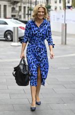 CHARLOTTE HAWKINS Leaves Global Studios in London 03/11/2022