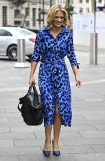 CHARLOTTE HAWKINS Leaves Global Studios in London 03/11/2022