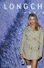 CHARLOTTE MCKINNEY at Longchamp Brings Provence to LA to Celebrate SS22 Collection 03/23/2022