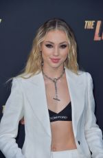 CHARLY JORDAN at The Lost City Premiere in Hollywood 03/21/2022