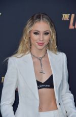 CHARLY JORDAN at The Lost City Premiere in Hollywood 03/21/2022