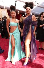 CHLOE and HALLE BAILEY at 94th Annual Academy Awards at Dolby Theatre in Los Angeles 03/27/2022