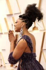 CHLOE and HALLE BAILEY at 94th Annual Academy Awards at Dolby Theatre in Los Angeles 03/27/2022