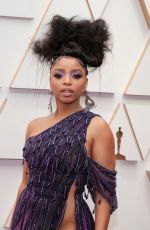 CHLOE and HALLE BAILEY at 94th Annual Academy Awards at Dolby Theatre in Los Angeles 03/27/2022