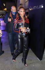 CHLOE BAILEY and NORMANI Arrives the Lakers Game at Crypto.com Arena in Los Angeles 03/03/2022