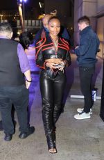 CHLOE BAILEY and NORMANI Arrives the Lakers Game at Crypto.com Arena in Los Angeles 03/03/2022
