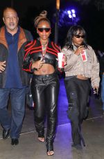CHLOE BAILEY and NORMANI Arrives the Lakers Game at Crypto.com Arena in Los Angeles 03/03/2022