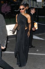 CHLOE BAILEY Arrives at 94th Actors Awards Dinner at Spago in Beverly Hills 03/27/2022