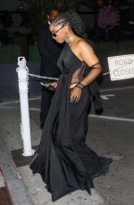 CHLOE BAILEY Arrives at 94th Actors Awards Dinner at Spago in Beverly Hills 03/27/2022