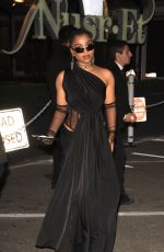 CHLOE BAILEY Arrives at 94th Actors Awards Dinner at Spago in Beverly Hills 03/27/2022