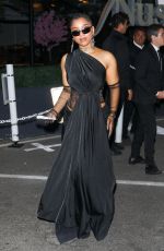 CHLOE BAILEY Arrives at Hollywood Reporter 94th Academy Award Dinner in Beverly Hills 03/07/2022