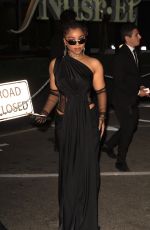 CHLOE BAILEY Arrives at Hollywood Reporter 94th Academy Award Dinner in Beverly Hills 03/07/2022