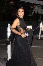 CHLOE BAILEY Arrives at Hollywood Reporter 94th Academy Award Dinner in Beverly Hills 03/07/2022