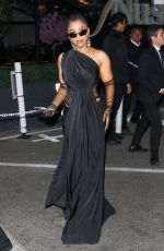 CHLOE BAILEY Arrives at Hollywood Reporter 94th Academy Award Dinner in Beverly Hills 03/07/2022