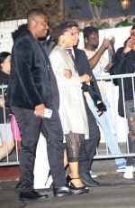 CHLOE BAILEY Arrives at Jay-Z