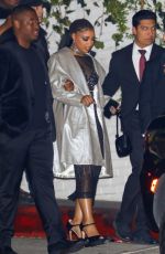 CHLOE BAILEY Arrives at Jay-Z