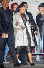 CHLOE BAILEY Arrives at Jay-Z