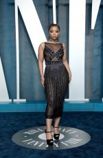 CHLOE BAILEY at 2022 Vanity Fair Oscar Party in Beverly Hills 03/27/2022
