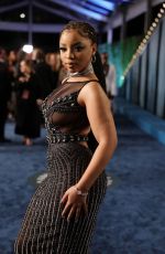 CHLOE BAILEY at 2022 Vanity Fair Oscar Party in Beverly Hills 03/27/2022