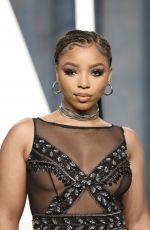 CHLOE BAILEY at 2022 Vanity Fair Oscar Party in Beverly Hills 03/27/2022