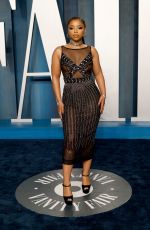 CHLOE BAILEY at 2022 Vanity Fair Oscar Party in Beverly Hills 03/27/2022