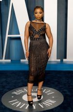 CHLOE BAILEY at 2022 Vanity Fair Oscar Party in Beverly Hills 03/27/2022