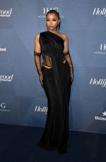 CHLOE BAILEY at Hollywood Reporter