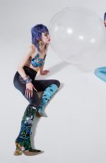 CHLOE CHERRY for Polyester Magazine, March 2022