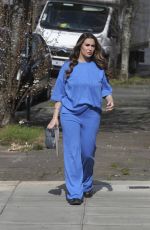 CHLOE GOODMAN Out and About in Brighton 03/22/2022