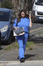 CHLOE GOODMAN Out and About in Brighton 03/22/2022