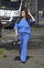 CHLOE GOODMAN Out and About in Brighton 03/22/2022