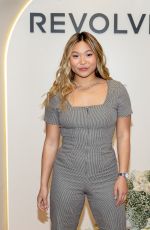 CHLOE KIM at Revolve Social House Grand Ppening in Los Angeles 03/03/2022