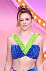CHLOE LUKASIAK at Olivia Rodrigo: Driving Home 2u Premiere in Los Angeles 03/24/2022