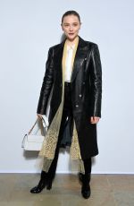 CHLOE MORETZ at Louis Vuitton Show at Paris Fashion Week 03/07/2022