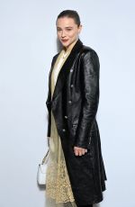 CHLOE MORETZ at Louis Vuitton Show at Paris Fashion Week 03/07/2022