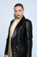 CHLOE MORETZ at Louis Vuitton Show at Paris Fashion Week 03/07/2022