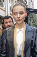 CHLOE MORETZ at Louis Vuitton Show at Paris Fashion Week 03/07/2022