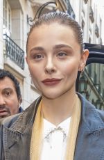 CHLOE MORETZ at Louis Vuitton Show at Paris Fashion Week 03/07/2022