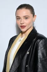 CHLOE MORETZ at Louis Vuitton Show at Paris Fashion Week 03/07/2022