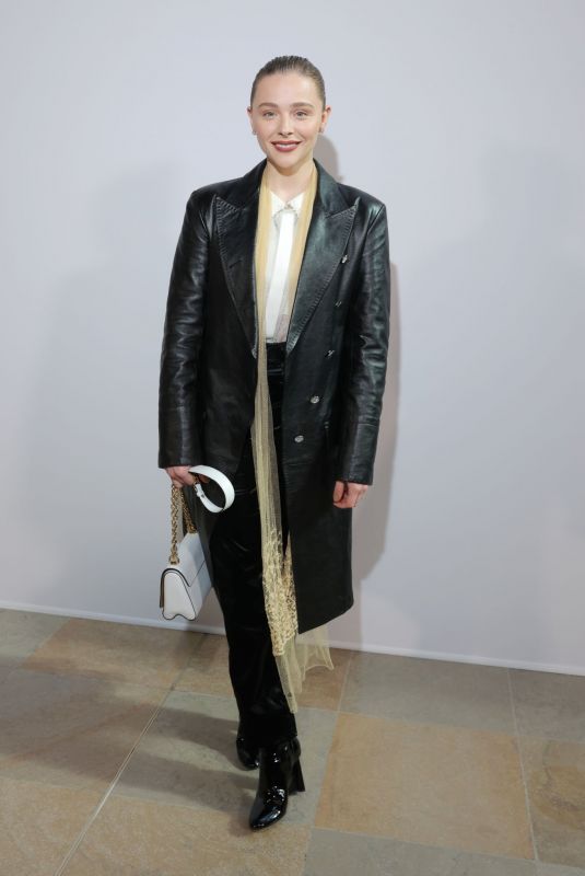 CHLOE MORETZ at Louis Vuitton Show at Paris Fashion Week 03/07/2022