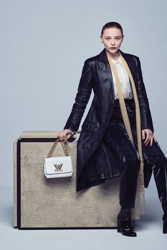 CHLOE MORETZ for Louis Vuitton 03/13/2022