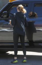 CHLOE MORETZ Heading to Workout in Hollywood 03/14/2022