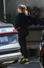 CHLOE MORETZ Heading to Workout in Hollywood 03/14/2022