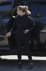 CHLOE MORETZ Heading to Workout in Hollywood 03/14/2022