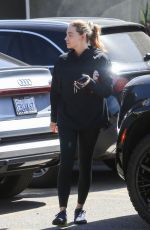 CHLOE MORETZ Heading to Workout in Hollywood 03/14/2022