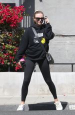 CHLOE MORETZ Leaves Remedy Place Social Club in West Hollywood 03/15/2022