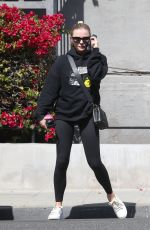 CHLOE MORETZ Leaves Remedy Place Social Club in West Hollywood 03/15/2022