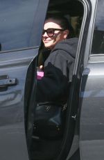 CHLOE MORETZ Leaves Remedy Place Social Club in West Hollywood 03/15/2022