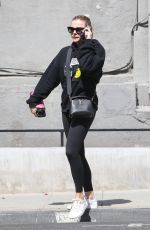 CHLOE MORETZ Leaves Remedy Place Social Club in West Hollywood 03/15/2022