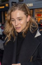 CHLOE MORETZ Out and About in Paris 03/05/2022
